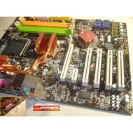 【現貨】微星 MSI EFINITY 775腳位主機板 Intel P35晶組 4組DDR2 6組SATA 1組IDE