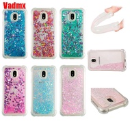 Samsung Galaxy J3 J5 J7 Pro 2017 Case Dynamic Shockproof Bling Glitter Cover