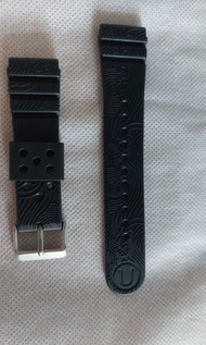 Uncle Straps (Uncle Seiko) GL-831 "Irezumi" 刺青波浪版 22mm 復刻橡膠帶