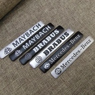 Car Emblem Sticker Accessories For Mercedes Benz AMG Brabus Maybach Smart W204 GLC CLA GLK W205 W203