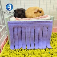 BO 2pcs Hamster Cage Curtain, Soft Breathable Hamster Hide House Curtain, Bunny Cage Curtain Washabl