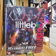 ⚠️ STOCK ! Threezero DLX Starscream Transformers Bumblebee