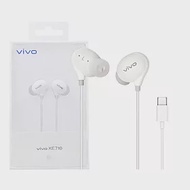 VIVO 原廠 XE710 HiFi音質入耳式 Type-C線控耳機 (盒裝) 單色