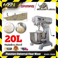 【HOT SELLING】ORIMAS / GOLDEN BULL B20 / B20N / B20A 20L Universal Stand Mixer / Pengadun tepung 立式搅拌机