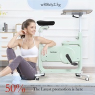 Foldable Cycling Indoor Stationary Spin Home Exercise Magnetic Control Mute Bike Desk