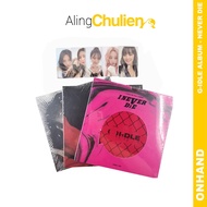 (G)I-dle Gidle G-idle I Never Die 1st Full Album with KTOWN4u POB Option