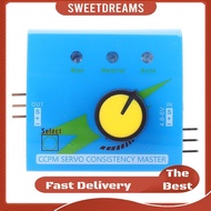 RC Servo Tester 3CH Digital Servo Tester Multi Servo Checker for Airplane Models