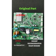 SHARP REFRIGERATOR MAIN PCB BOARD ORIGINAL PART SJ-P882MFG SJP882MFG (C791)
