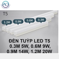 T5 LED tube light 0.3m 5W, 0.6m 9W, 0.9m 14W, 1.2m 20W - T5 LED tube light