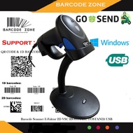 2D BARCODE SCANNER E-FAKTUR VSC BS-895A (QR CODE-EFAKTUR) AUTO STAND