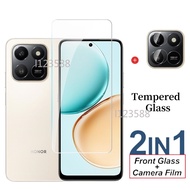 For Honor X7d 5G 2In1 Camera Lens Screen Protectors Cover For Honor X7D X7C X7B 4G 5G 2025 Honor X7 