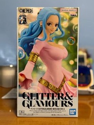 Banpresto 景品 GLITTER&GLAMOURS 海賊王 One Piece 薇薇公主 比比公主  VIVI