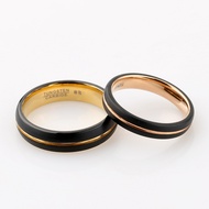 GIUMKA Tungsten Steel Ring.couple Rings|Customized Engraving. MR22030