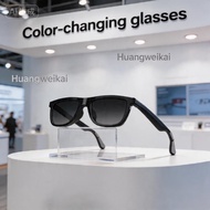 TOP 1 2026 Change color E05c  Smart  Glasses Bluetooth HD Call headset Anti Blue-Light sunglasses Vo