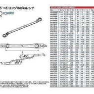 Double Ring 8X9Mm Ktc M5-0809 Key Ring Ring 8X9Mm