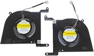 New Compatible CPU and GPU Cooling Fan for MSI 14K2 Stealth14 AI BS5412HS-U6S BS5412HS-U6T DC12V 0.5