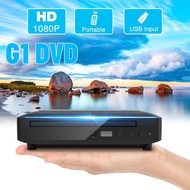 DVD Player HDMI 1800P TV Movie All Region Code Free USB Port AV Cable Remote Power Cable Included Du