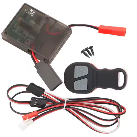 Winch Wireless Remote Controller Convenient Wireless Winch Controller RC Crawler Car for RC Truck Mo
