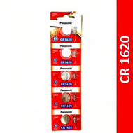 Panasonic CR1620 Coin Batteries 5pcs