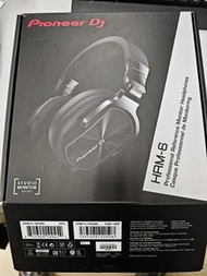 Pioneer DJ HRM-6 耳機 headphone 99%新