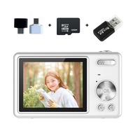 YMX Q13 CCD hd 4k pixel digital camera for students introductory mini card machine home shooting cam