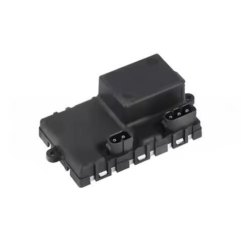 N26R-Heater Blower Motor Regulator Resistor For BMW AC For 5 Series E60, E61 6 Series E63 6763698845
