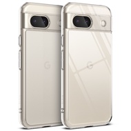 Ringke Fusion for Google Pixel 8a Clear Natural Form Protective Cover