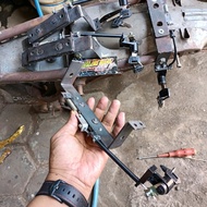 CB REAR SEAT LOCK (seat lock + key) /HANDMADE CB SEAT LOCK