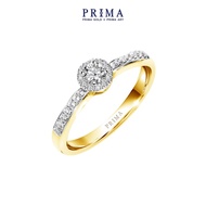 PRIMA Nhẫn Kim Cương - Vàng 18K - BST Stack Rings - 105R2720