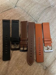 Samsung Galaxy watch 3 45mm genuine leather quick release strap