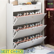 Ready StockAuntton Shoes Cabinet Shoe Rack Large Capacity Multi-layer Shoe Rack Simple Shoes Cabinet Space Saving Shoe