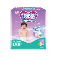 Tã Quần Bobby Ultra Gói Lớn Tiết Kiệm Đủ Size M96 L88 XL76 XXL70 XXXL22+2 Từ 6 Kg Đến 27 Kg- Thanh N