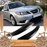 MB-Car Headlights Eyebrow Eyelid Trim Cover Sticker Refitting Car Styling for SAAB 9-3 93 2000-2015 Resin Replacement Accessories