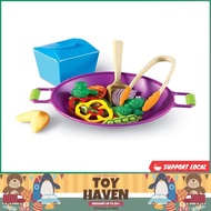 [sgstock] Learning Resources LER9264 New Sprouts Stir Fry Set