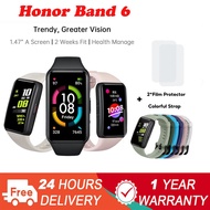 Huawei Honor Band 6 Band6 Smart Bracelet 1.47 Inch Swimming Waterproof Bluetooth Fitness Heart Rate Monitoring Music