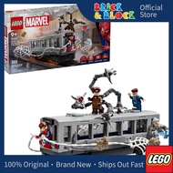 LEGO 76321 Spider-Man vs. Doc Ock Subway Train Scene | LEGO Marvel Super Heroes