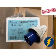 Walther 219306 16A 2P+E 230V Plug IP67