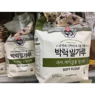 Soft Flour Beksul Soft Sponge Bread 2.5Kg Korea