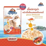 [ยกลัง 48 ซอง] Kaniva อาหารเปียกแมว เปียกแมว  ผสม Vitamins Ball ขนาด 70 กรัม