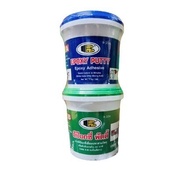[HN] AB Epoxy Putty Bosny multi-purpose adhesive (B236) for concrete, wood, metal