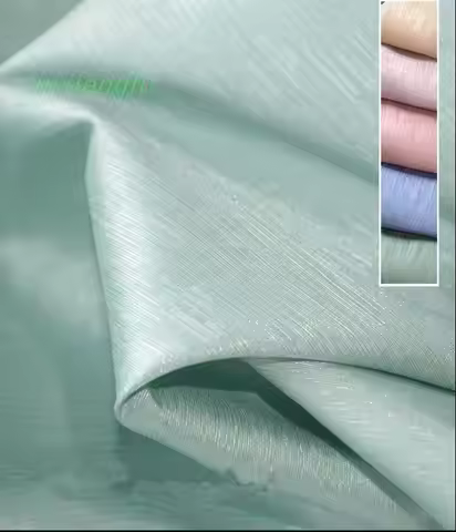 Qianniao twill jacquard silk fabric, suit, Hanfu, long shirt, horse face pleated skirt, qipao imperm