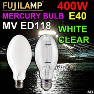 [local seller] E27/E40 125W ~ 400W High Pressure Mercury Bulb x 10pcs