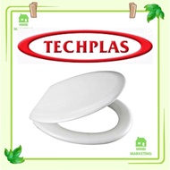 [READYSTOCK] 100% ORIGINAL TECHPLAS TOILET SEAT COVER (WHITE COLOUR) / PENUTUP TANDAS DUDUK / PENUTUP PLASTIK