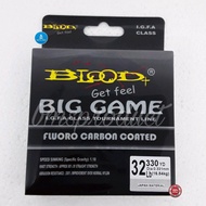 Senar Pancing Blood Big Game Nomer 32 LB Fluoro Carbon Coated