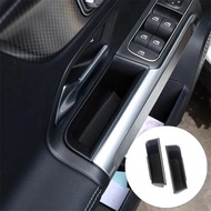 For Mercedes Benz GLA GLB EQA EQB Class W247 H243 X243 2020-2025 Car Door Storage Box ABS Plastic Fr