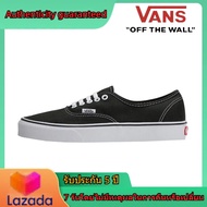 《กิจกรรมในเวลาจำกัด》Vans Old Skool Authenticรองเท้าผ้าใบแฟชั่นกันลื่นระบายอากาศสำหรับผู้ชายและผู้หญิงรับประกันความแท้ รับประกัน 5 ปี Skateboard Men's sports shoes Outdoor running shoes women's shoes Unisex