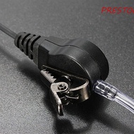 PRESTON FBI Style Stylish New Arrival Radio Walkie Talkie 2 Pin Earpiece
