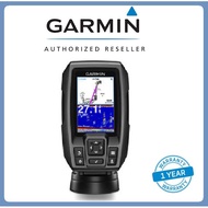 [พร้อมส่ง] เครื่องหาปลา+GPS ยี่ห้อ Garmin FF250GPS พร้อมหัว Dual-Beam Transducer เมนูไทย