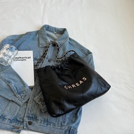 JIVIVIL túi cùng phong cách Barbie bột chuỗi hình thoi mới phong cách Hàn Quốc Túi Đưa Thư Đeo Vai