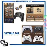 IINE Zelda Analog Cap Thumb Grip/ for Nintendo Switch Pro Controller Ps5 Dualsense/ Ps4 Dualshock/ X